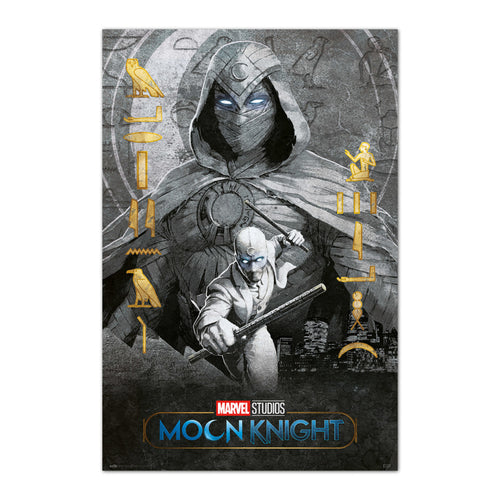 Grupo Erik Gpe5659 Marvel Moon Knight Póster 61X91 5cm | Yourdecoration.es