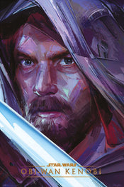 Grupo Erik Gpe5662 Star Wars Kenobi Jedi Knight Póster 61x91 5cm | Yourdecoration.es