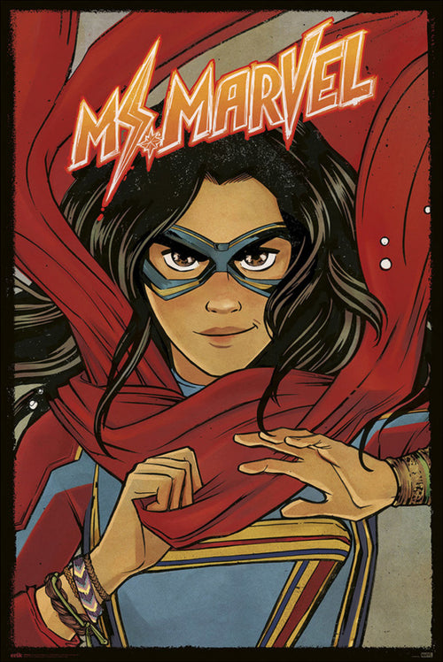 Grupo Erik Gpe5666 Ms Marvel Comicbook Póster 61x91 5cm | Yourdecoration.es