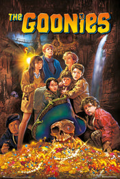 grupo erik gpe5682 the goonies treasure Póster 61x91 5cm | Yourdecoration.es