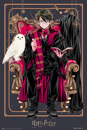 Grupo Erik Gpe5685 Harry Potter Wizards Dynasty Póster 61x91 5cm | Yourdecoration.es