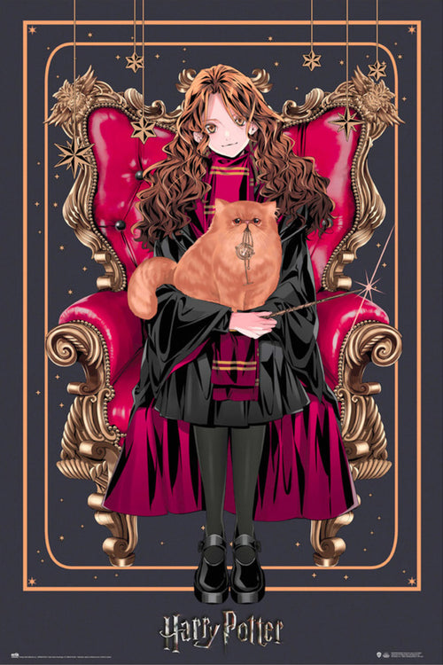 Grupo Erik Gpe5686 Harry Potter Wizard Dynasty Hermione Granger Póster 61x91 5cm | Yourdecoration.es