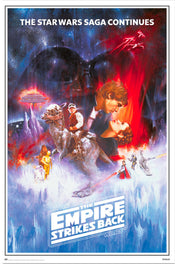 Grupo Erik Gpe5689 Star Wars Classic El Imperio Contrataca Póster 61x91 5cm | Yourdecoration.es