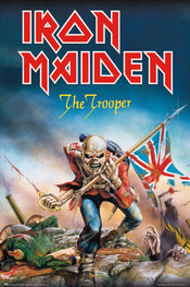 grupo erik gpe5705 iron maiden the trooper Póster 61x91,5cm | Yourdecoration.es