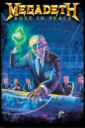 grupo erik gpe5706 megadeth rust in peace Póster 61x91-5 cm | Yourdecoration.es