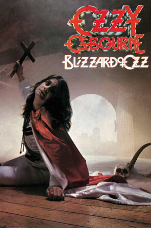 grupo erik gpe5709 ozzy blizzard of ozz Póster 61x91-5 cm | Yourdecoration.es