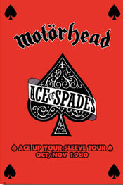 grupo erik gpe5710 motorhead ace up your sleeve tour Póster 61x91-5 cm | Yourdecoration.es