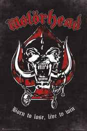 grupo erik gpe5711 motorhead born to lose Póster 61x91-5 cm | Yourdecoration.es