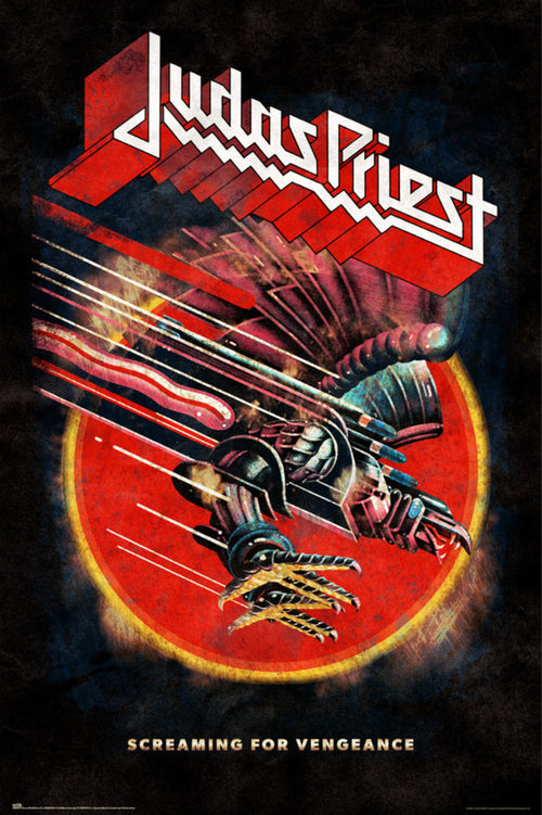 Grupo Erik Gpe5712 Judas Priest Screaming For Vengeance Póster 61x91 5cm | Yourdecoration.es