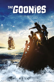 grupo erik gpe5721 the goonies never say die Póster 61x91 5cm | Yourdecoration.es