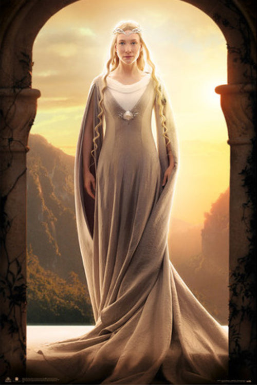 grupo erik gpe5723 the hobbit galadriel Póster 61x91-5 cm | Yourdecoration.es