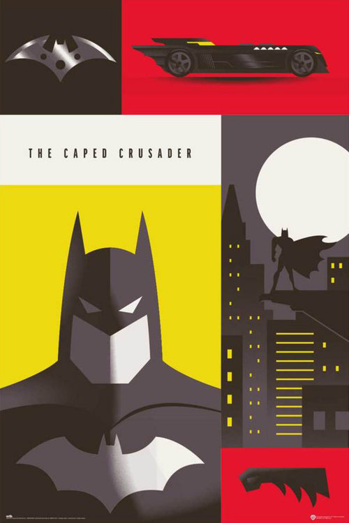 grupo erik gpe5741 batman 100th anniversary wb Póster 61x91 5cm | Yourdecoration.es