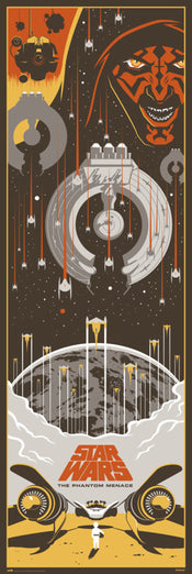 Grupo Erik PPGE8060 Star Wars Episode I Póster 53X158cm | Yourdecoration.es