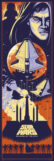 Grupo Erik PPGE8062 Star Wars Episode Iii Póster 53X158cm | Yourdecoration.es