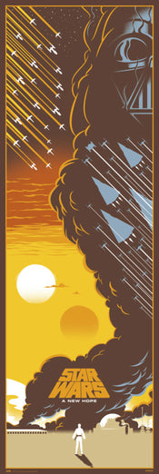 Grupo Erik PPGE8063 Star Wars Episode Iv Póster 53X158cm | Yourdecoration.es