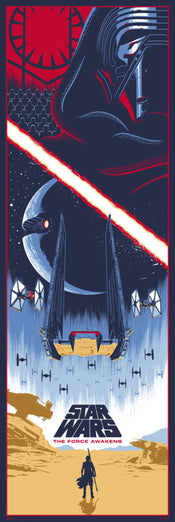 Grupo Erik PPGE8066 Star Wars Episode Vii Póster 53X158cm | Yourdecoration.es