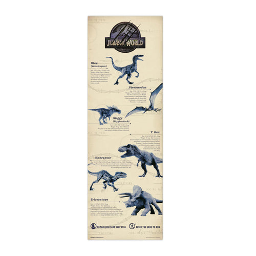 Grupo Erik PPGE8087 Jurassic World Póster 53X158cm | Yourdecoration.es