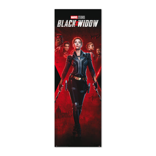 Grupo Erik PPGE8092 Marvel Black Widow Póster 53X158cm | Yourdecoration.es