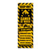 Grupo Erik PPGE8093 Gameration Gaming Caution Póster 53X158cm | Yourdecoration.es