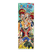 Grupo Erik Ppge8097 Puerta One Piece All Characters Póster 53X158cm | Yourdecoration.es