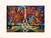 Grupo Erik Paris Leonid Afremov Reproducción de arte 40X30cm | Yourdecoration.es