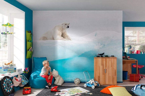 komar arctic polar bear Fotomural Tejido No Tejido 400x280cm 8 Tiras Ambiente b7edbe98 92d8 4fa1 838a aa7c8a7942fb | Yourdecoration.es