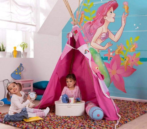 komar ariel little friends Fotomural Tejido No Tejido 250x250cm 5 Tiras Ambiente 2ac0a7cb 51f9 46a4 9602 b3e1c3921627 | Yourdecoration.es