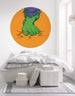 komar avengers hulks foot pop art Autoadhesivo Fotomural 125x125cm Redondo Ambiente | Yourdecoration.es