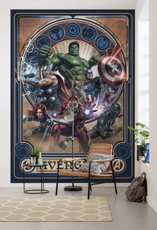 komar avengers ornament Fotomural Tejido No Tejido 200x280cm 4 Tiras Ambiente 2e1ea0e9 7dbe 4d7e a449 46786ffd9fff | Yourdecoration.es