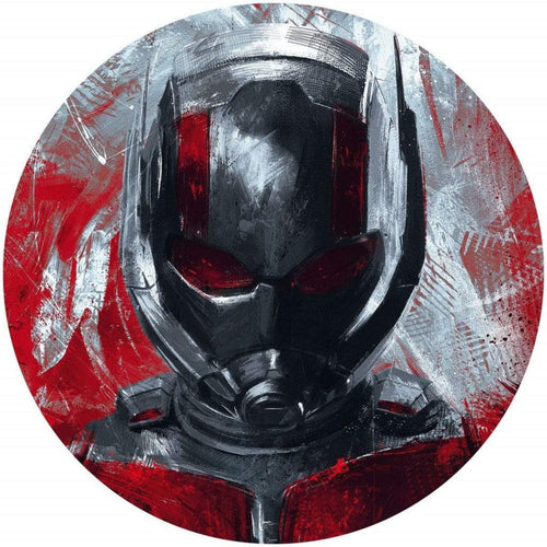 komar avengers painting ant man Autoadhesivo Fotomural 125x125cm Redondo | Yourdecoration.es