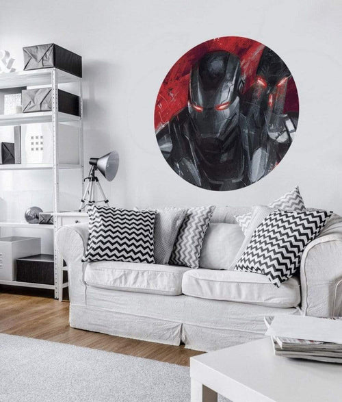 komar avengers painting war machine Autoadhesivo Fotomural 128x128cm Redondo Ambiente 466db015 052b 4057 bac9 1ff16685f7c6 | Yourdecoration.es