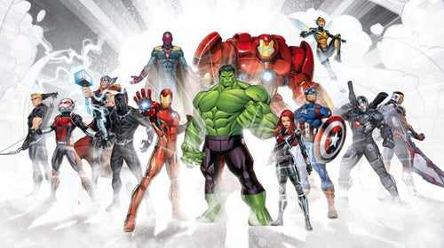 komar avengers unite Fotomural Tejido No Tejido 500x280cm 10 Tiras 833633fc f9f7 47ee 9776 77fb624fbfc4 | Yourdecoration.es