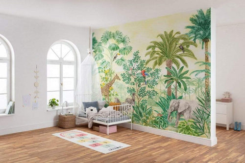 komar jungle adventure Fotomural Tejido No Tejido 350x280cm 7 Tiras Ambiente 26d7c4c7 ff4e 4d87 aaf8 5f5d04ad82ab | Yourdecoration.es