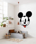 komar mickey head optimism Autoadhesivo Fotomural 125x125cm Redondo Ambiente | Yourdecoration.es