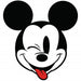 komar mickey head optimism Autoadhesivo Fotomural 128x128cm Redondo 02989966 54f8 4060 af9f 8031955688e1 | Yourdecoration.es