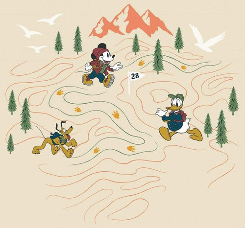 komar mickey meets the mountain Fotomural Tejido No Tejido 300x280cm 6 Tiras 68335153 2716 4303 929e d3a0af9fc380 | Yourdecoration.es