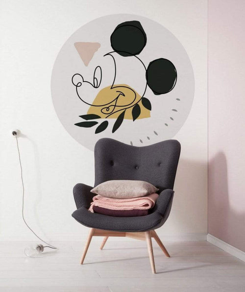 komar mickey modern art Autoadhesivo Fotomural 128x128cm Redondo Ambiente f10faf91 80c1 4c7e 9bc3 7bacb81c0bc8 | Yourdecoration.es