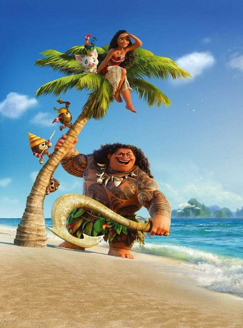 komar moana and maui Fotomural Tejido No Tejido 184x248cm 2 Tiras fbf3de67 9d94 421c b794 c6c7e2faaa91 | Yourdecoration.es