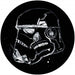 komar star wars ink stormtrooper Autoadhesivo Fotomural 125x125cm Redondo | Yourdecoration.es