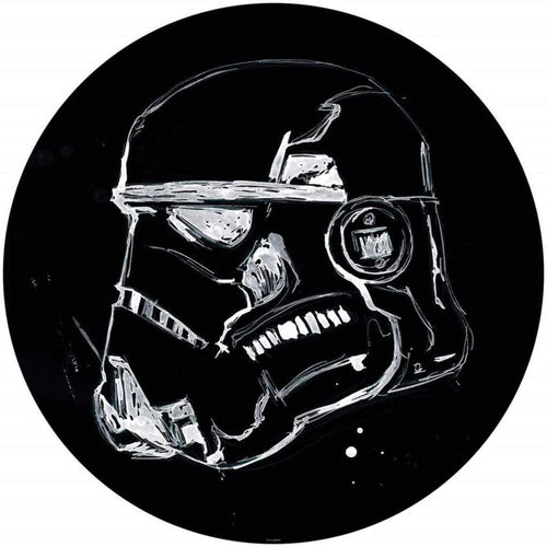 komar star wars ink stormtrooper Autoadhesivo Fotomural 128x128cm Redondo f49a7476 79c0 44a0 96da 29f0012cd6a1 | Yourdecoration.es