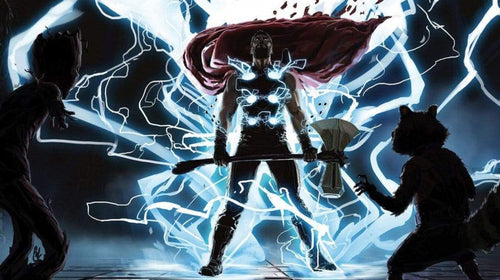 komar thor god of thunder Fotomural Tejido No Tejido 500x280cm 10 Tiras c46ec666 da2a 482f 97a0 a2c36d9b9419 | Yourdecoration.es