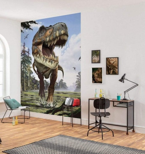 komar tyrannosaurus rex Fotomural Tejido No Tejido 184x248cm 2 Tiras Ambiente 65b8fbd5 5cae 46fa a26c d4da88fab200 | Yourdecoration.es