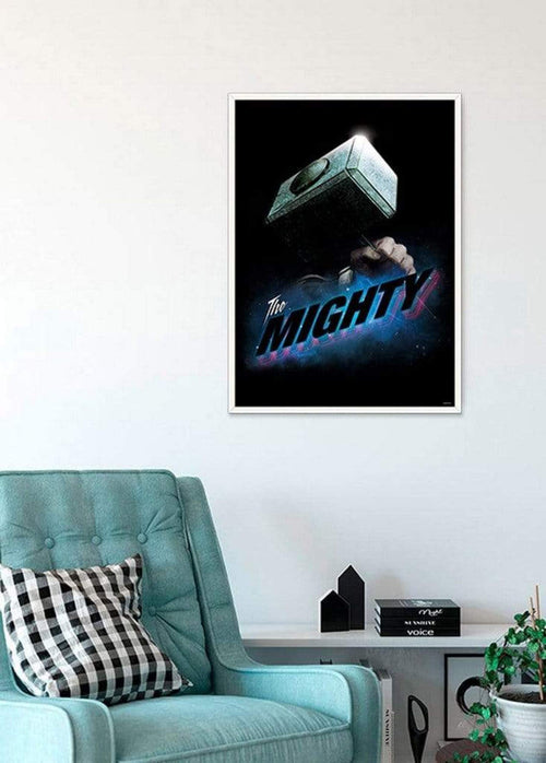 Komar Avengers The Mighty Reproducción de arte 40x50cm Interieur | Yourdecoration.es