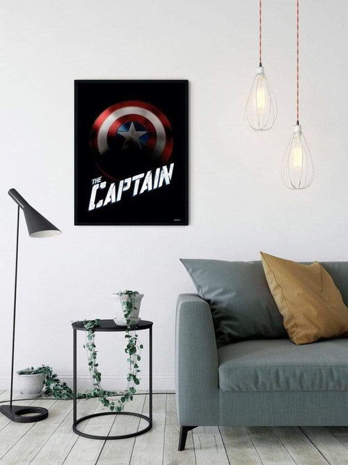 Komar Avengers The Captain Reproducción de arte 40x50cm Sfeer | Yourdecoration.es