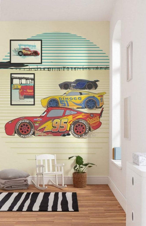 Komar Cars Strengthen Together Reproducción de arte 30x40cm Interieur | Yourdecoration.es