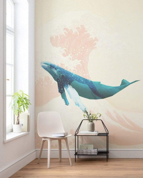 komar whale voyage Fotomural Tejido No Tejido 200x280cm 4 Tiras Ambiente 0756c2d5 4e55 40ab a07f 1e03d27717b2 | Yourdecoration.es