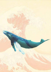 komar whale voyage Fotomural Tejido No Tejido 200x280cm 4 Tiras d20dfc82 7365 4405 bf02 4c9148073294 | Yourdecoration.es