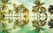 p012 vd4 komar key west Fotomural Tejido No Tejido 400x250cm 4 Tiras | Yourdecoration.es