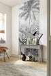 p013 vd1 komar amazonia black and white Fotomural Tejido No Tejido 100x250cm 1 Tira Ambiente | Yourdecoration.es