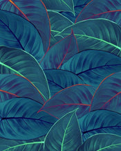 p026 vd2 komar foliage Fotomural Tejido No Tejido 200x250cm 2 Tiras | Yourdecoration.es